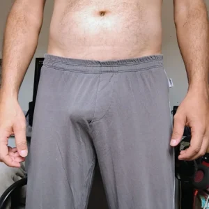 Calça Pijama Cinza M/G Hering