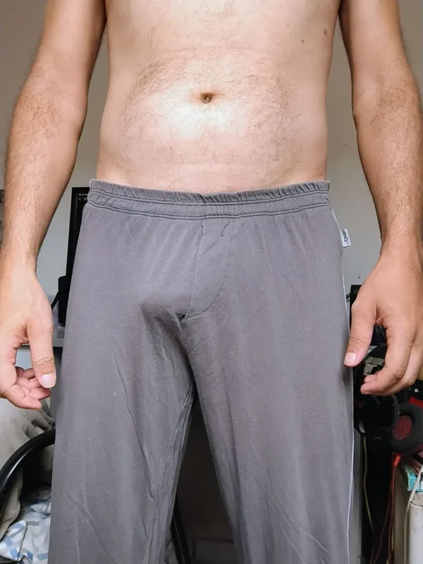 Calça Pijama Cinza M/G Hering