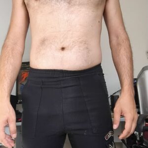 Calça Cargo Preta P
