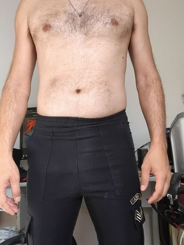 Calça Cargo Preta P