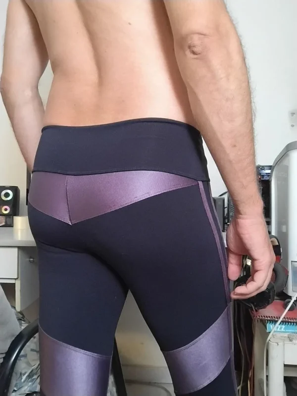 Calça Legging Preta P Addiction - Imagem 2