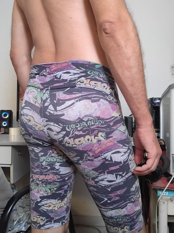Bermuda Legging Colorida M - Imagem 2