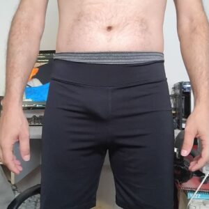 Bermuda Legging Preta M