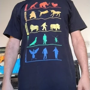 Camiseta Manga Curta Preta GG