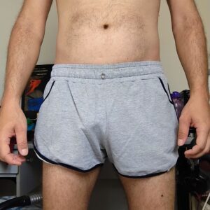 Short Esportivo Cinza P/M