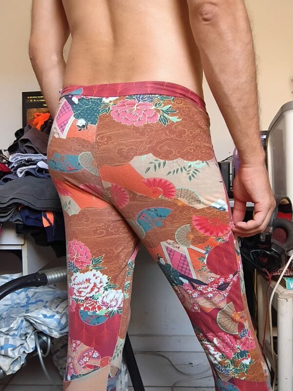 Calça Pijama Vermelha Estampada M - Imagem 2