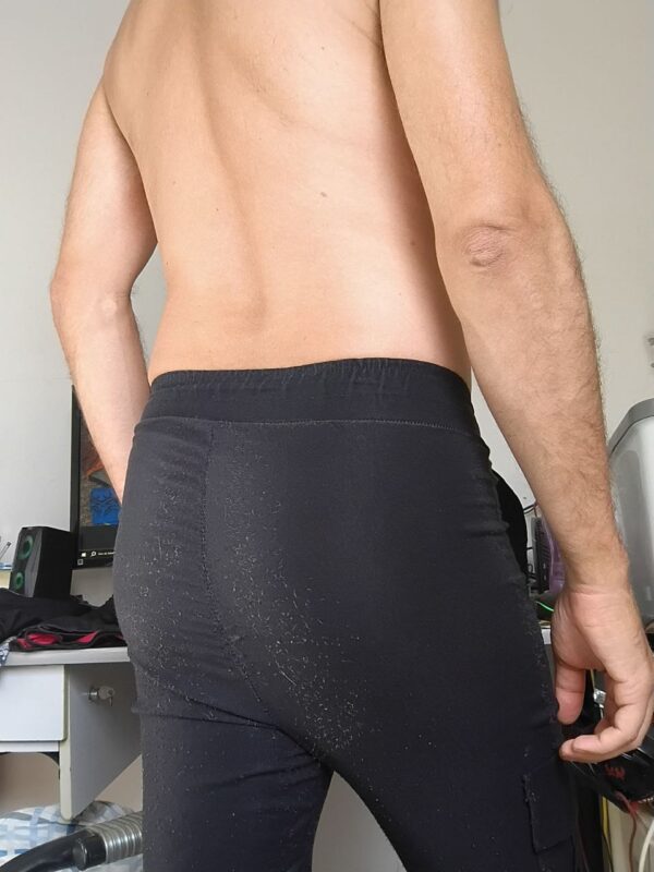 Calça Cargo Preta P - Imagem 2