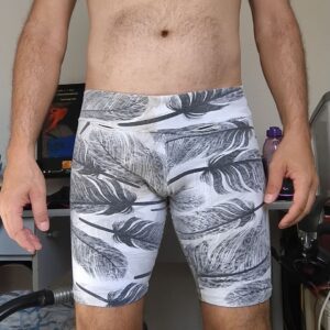 Bermuda Legging Cinza P