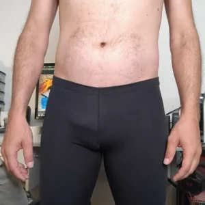 Bermuda Legging Preta P