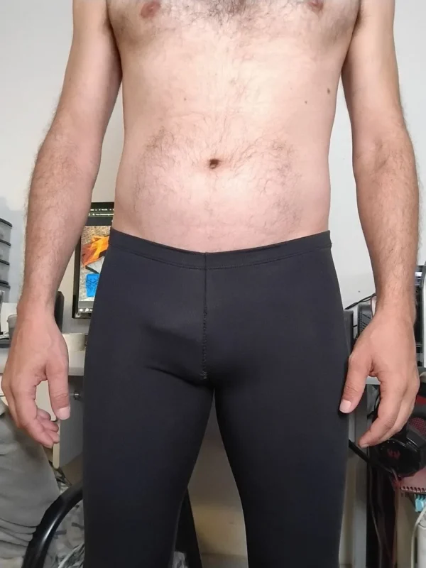 Bermuda Legging Preta P