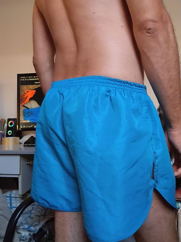 Short Calção Azul M/G Nike - Imagem 2