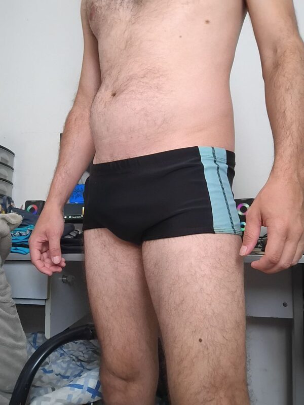 Sunga Boxer Preta G Gold - Imagem 3
