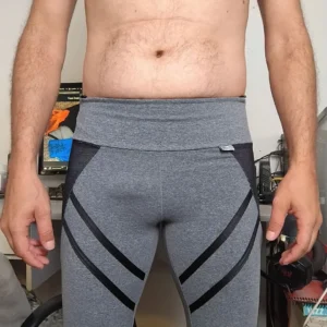 Calça Legging Cinza P Addiction