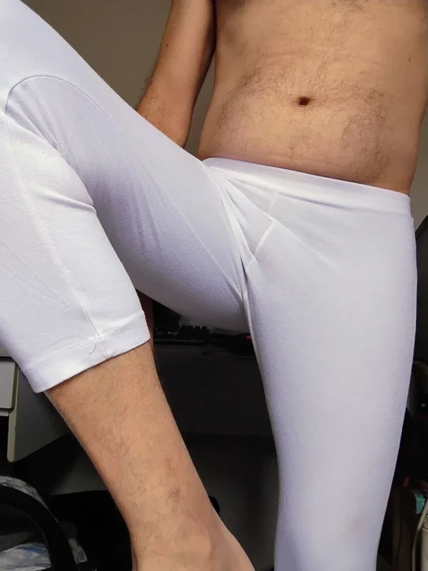 Calça Legging Branca P Pro Side - Imagem 3