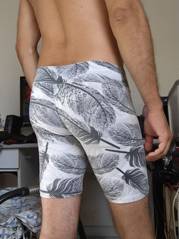 Bermuda Legging Cinza P - Imagem 2