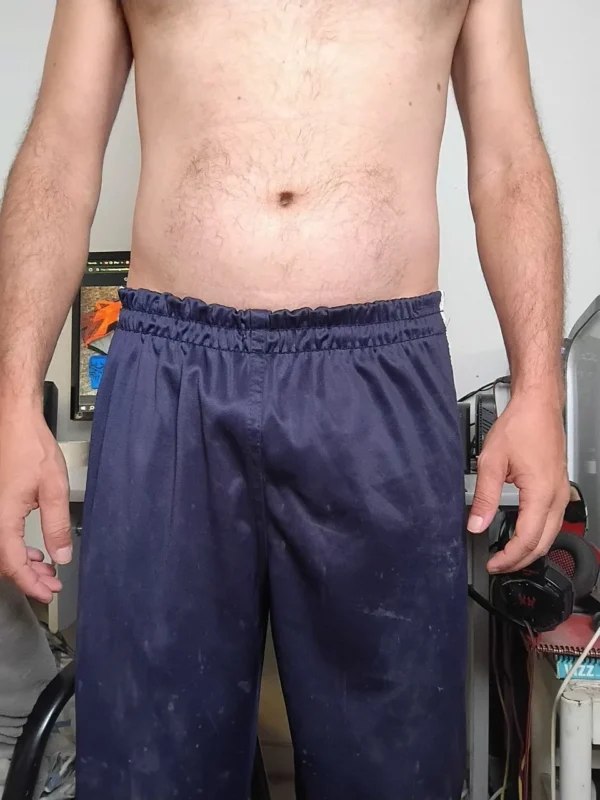 Calça Abrigo Cinza M/G KLE
