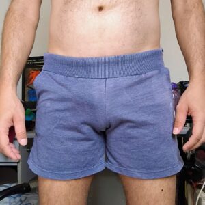 Bermuda Cinza P/M