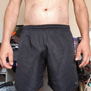 Short Calção Preto M Stilo Sport