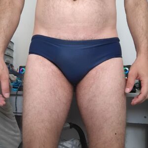 Sunga Slip Azul P/PP