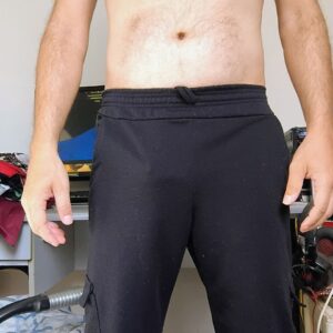 Calça Abrigo Preta P/M Polo