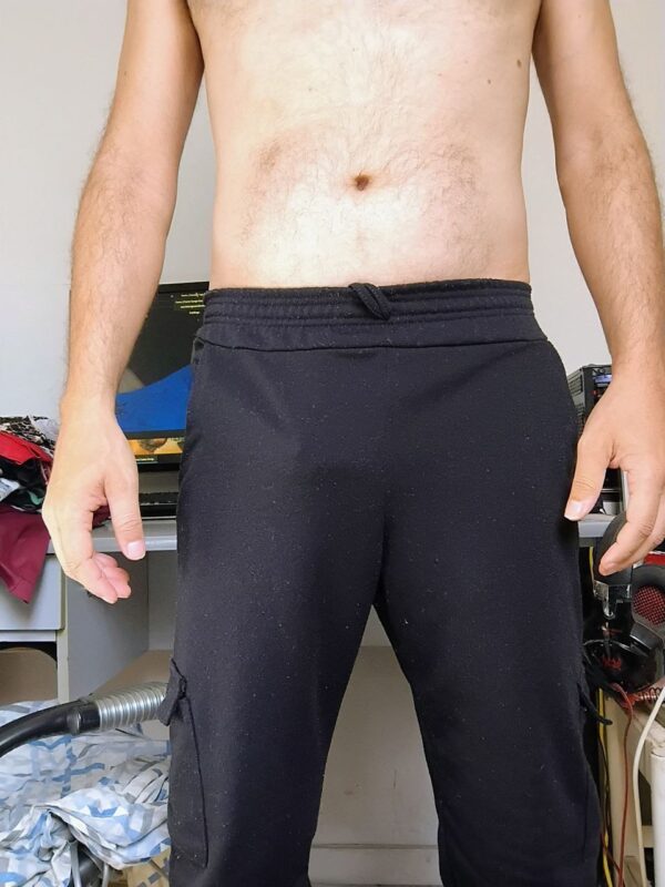 Calça Abrigo Preta P/M Polo