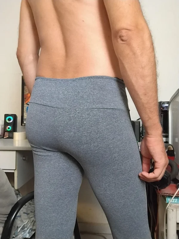 Calça Legging Cinza P Addiction - Imagem 2