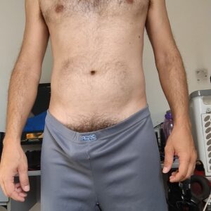 Calça Pijama Cinza M/G Salto Livre