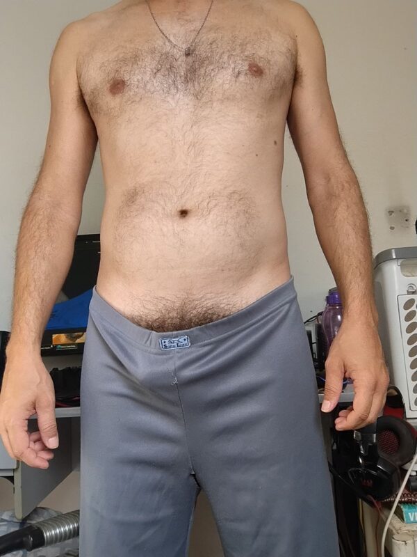 Calça Pijama Cinza M/G Salto Livre