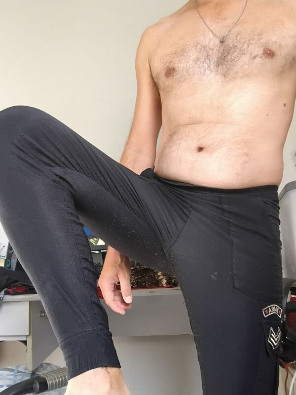 Calça Cargo Preta P - Imagem 4
