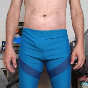 Bermuda Legging Azul M