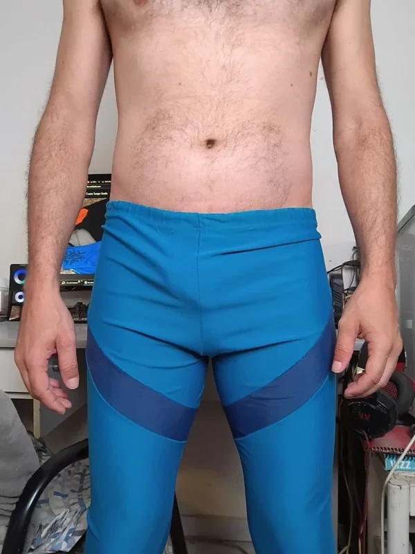 Bermuda Legging Azul M