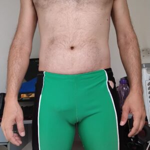 Bermuda Legging Verde M