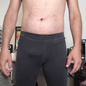 Bermuda Legging Preta P