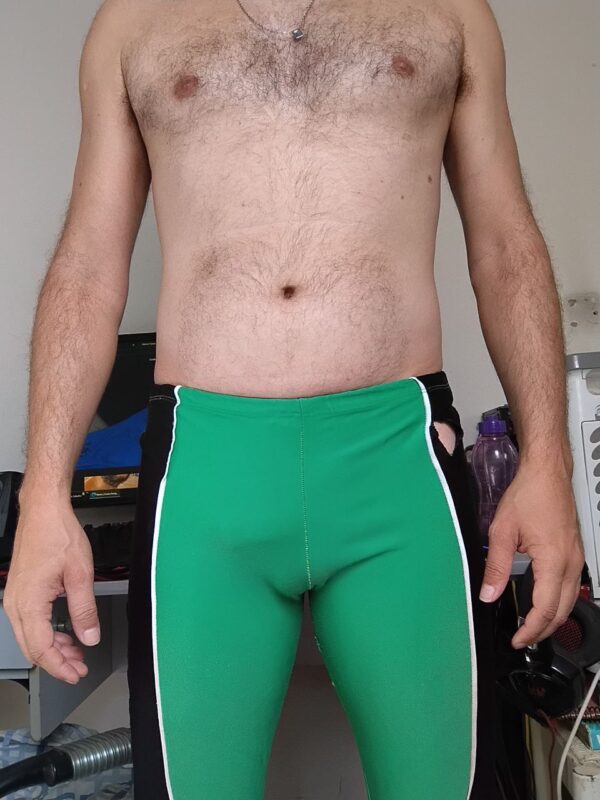 Bermuda Legging Verde M