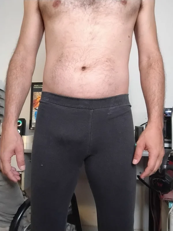 Bermuda Legging Preta P