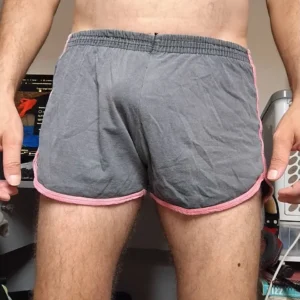 Short Cinza P