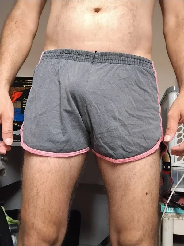 Short Cinza P