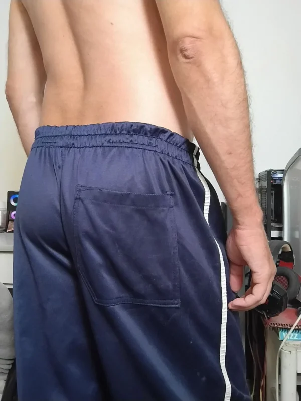 Calça Abrigo Cinza M/G KLE - Imagem 2