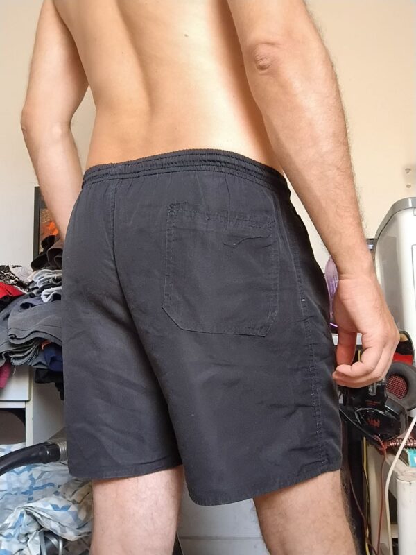 Short Calção Preto M Stilo Sport - Imagem 2