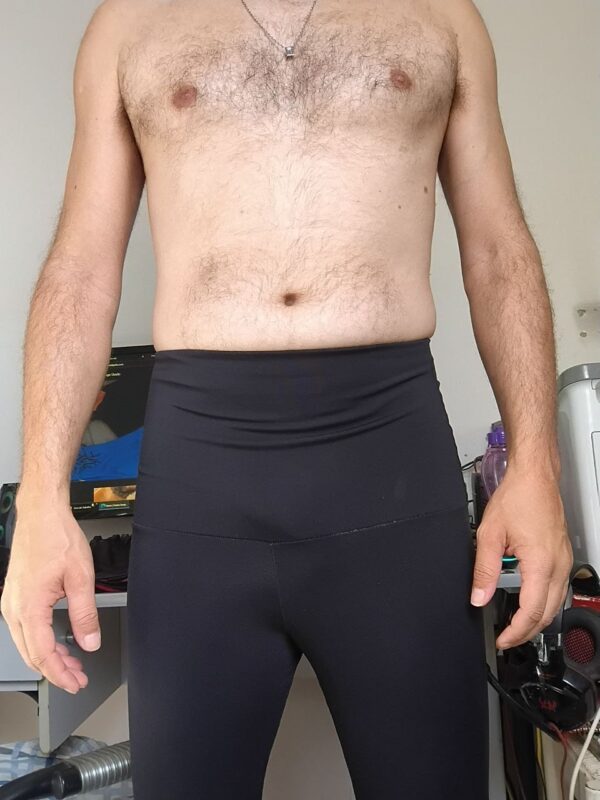 Calça Legging Preta P/M Corpo Ativo