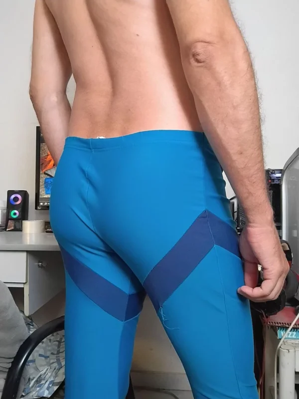 Bermuda Legging Azul M - Imagem 2