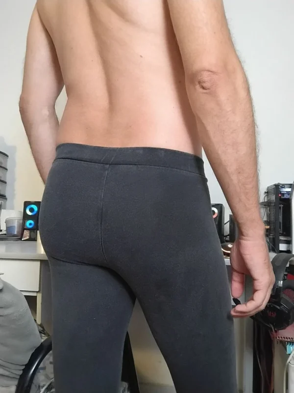 Bermuda Legging Preta P - Imagem 2