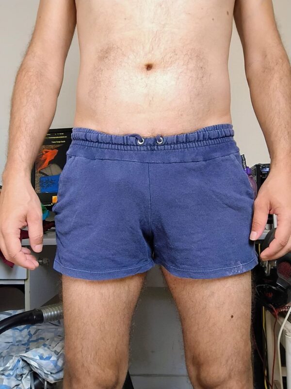 Short Azul P Sol & Siglas