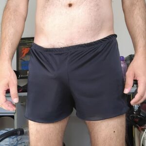 Short Pijama Preta G
