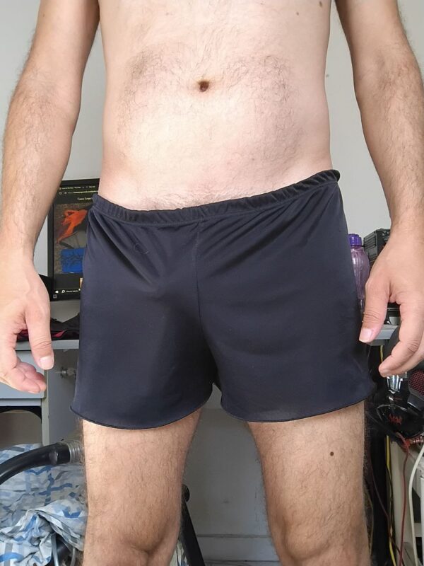 Short Pijama Preta G