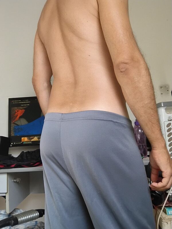 Calça Pijama Cinza M/G Salto Livre - Imagem 2