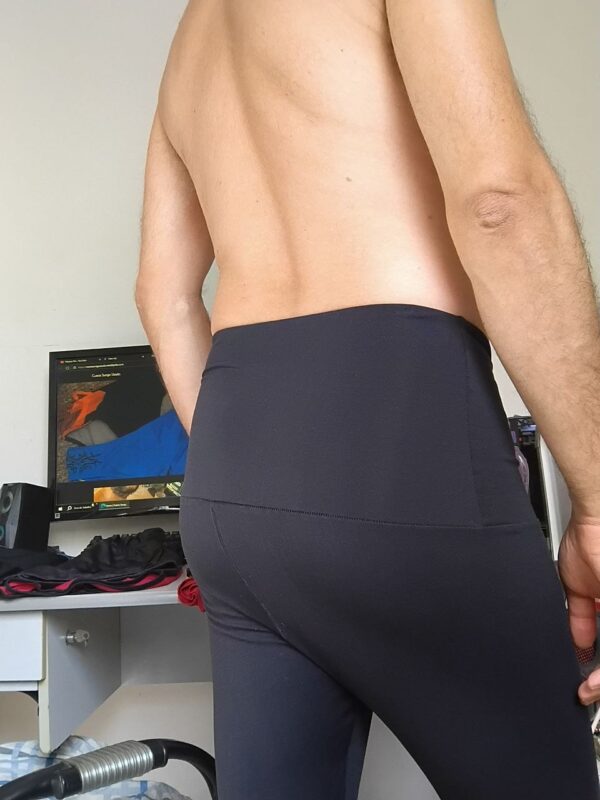 Calça Legging Preta P/M Corpo Ativo - Imagem 2