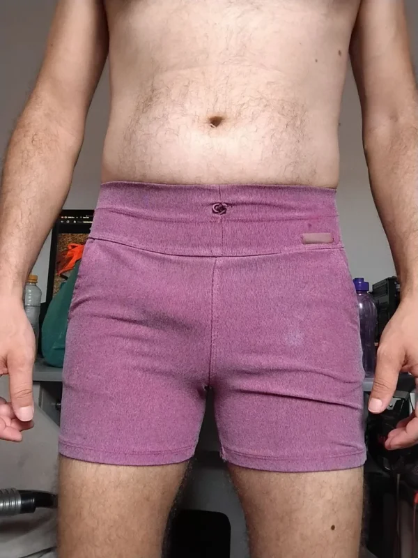 Bermuda Legging Cinza P