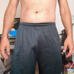 Bermuda Esportiva Preta G Nike