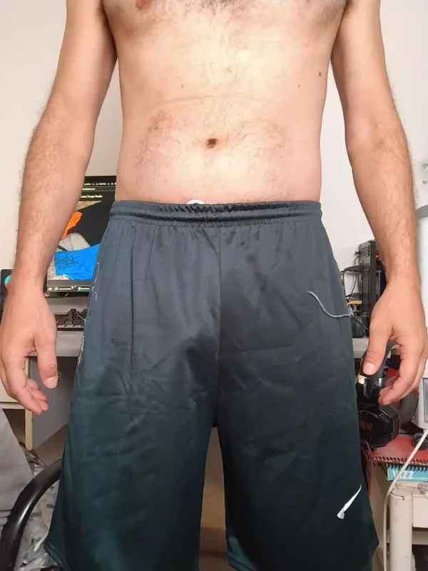 Bermuda Esportiva Preta G Nike